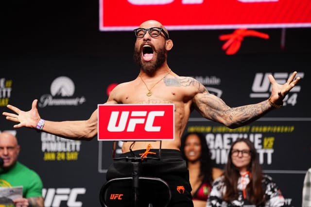 Jean Silva UFC Barking Celebration: Rottweiler Story Behind His Famous Habit