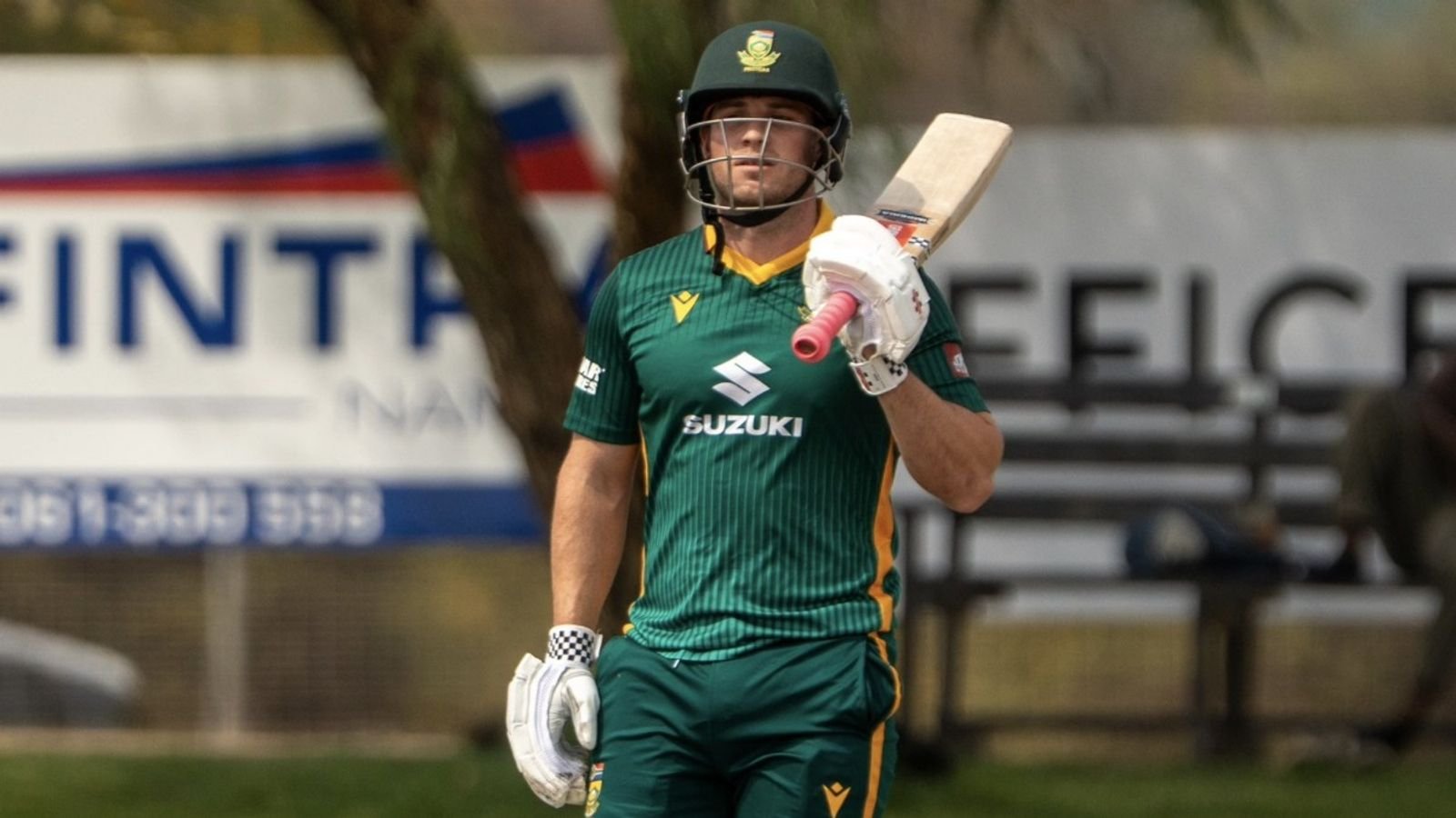 Jordan Hermann 150 on ODI Debut: Equals Matthew Breetzke’s World Record