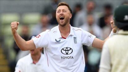 Ollie Robinson 100 Test Wickets: Surpasses Jasprit Bumrah’s Bowling Average Ollie Robinson 100 Test Wickets: Surpasses Jasprit Bumrah’s Bowling Average