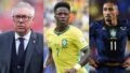 Brazil Announce 26-Man Squad vs India: Vinicius Jr, Raphinha and Endrick Headline Kolkata Clash