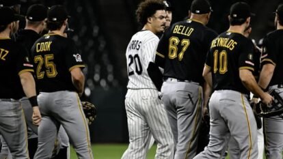 Sam Antonacci and Brandon Lowe Collision Sparks MLB Drama as Pirates Beat White Sox 4-2 Sam Antonacci and Brandon Lowe Collision Sparks MLB Drama as Pirates Beat White Sox 4-2