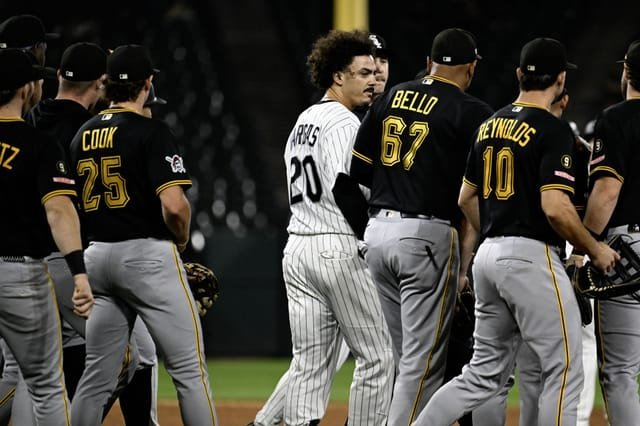Sam Antonacci and Brandon Lowe Collision Sparks MLB Drama as Pirates Beat White Sox 4-2