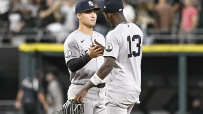 George Lombard Jr. Handles Anthony Volpe Return Question as Yankees Fans Criticize Reporter