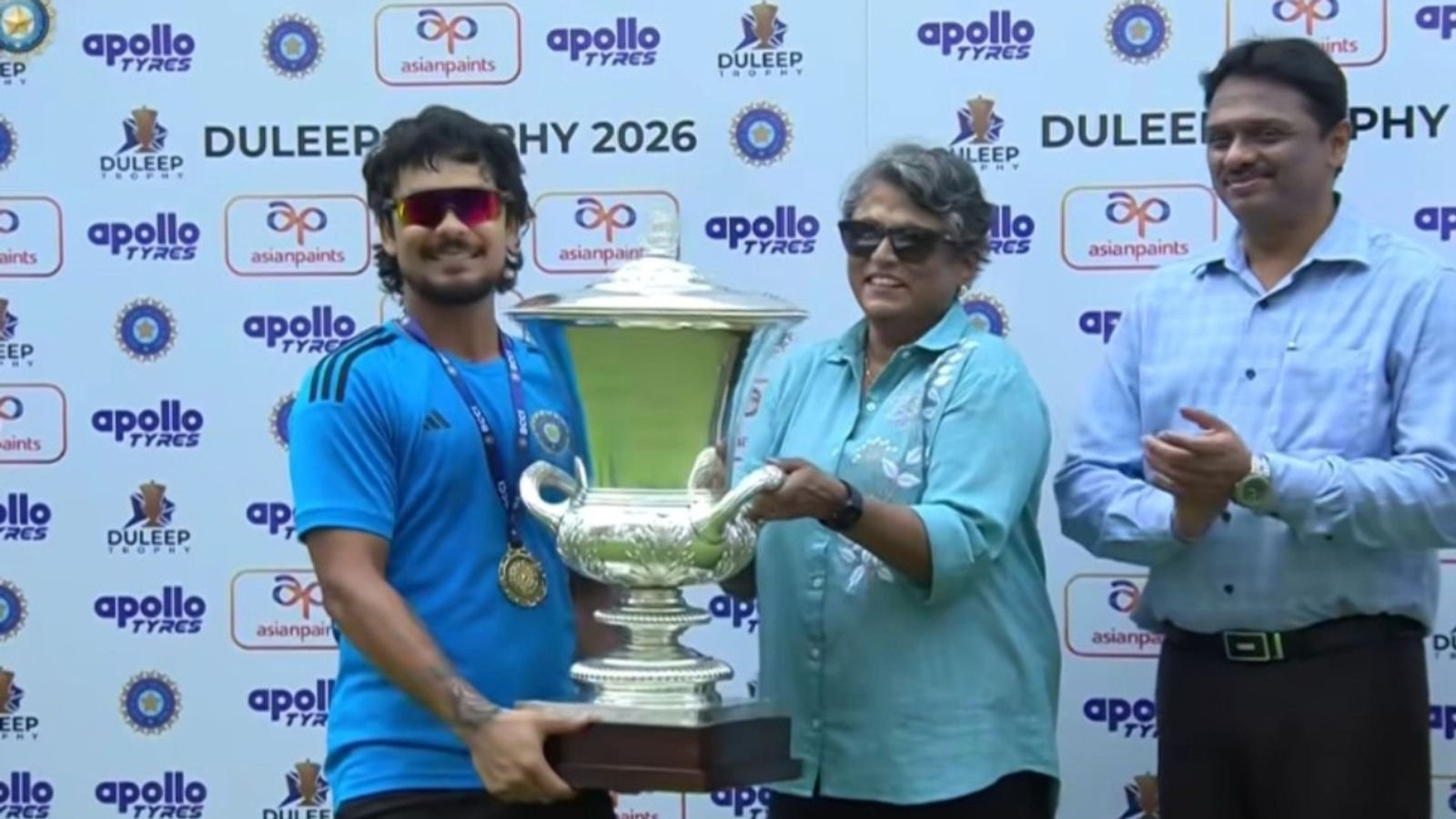 East Zone Win Duleep Trophy 2026 After Draw Against South Zone, Ishan Kishan Stars With 270