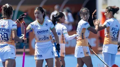 India Beat Pakistan 19-0 in Junior Women’s Hockey Asia Cup to Reach Semi-Finals