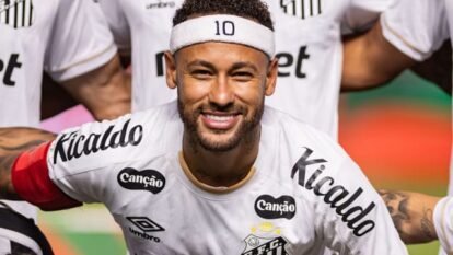 Neymar Viral Video: Santos Star Mocks Rival Fans Despite Injury