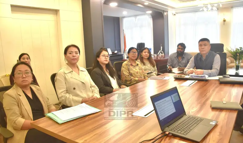 Kohima Health Meetings Review Immunization, Child Health, HIV/AIDS Awareness and TB Control
