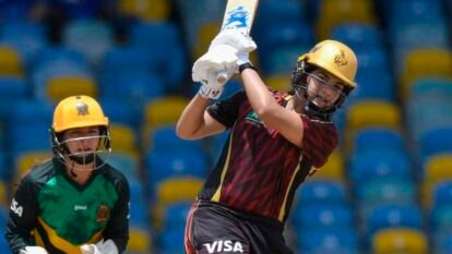 Trinbago Knight Riders Beat Jamaica Empress: Yastika Bhatia Fifty and Ramharack Three-Wicket Haul