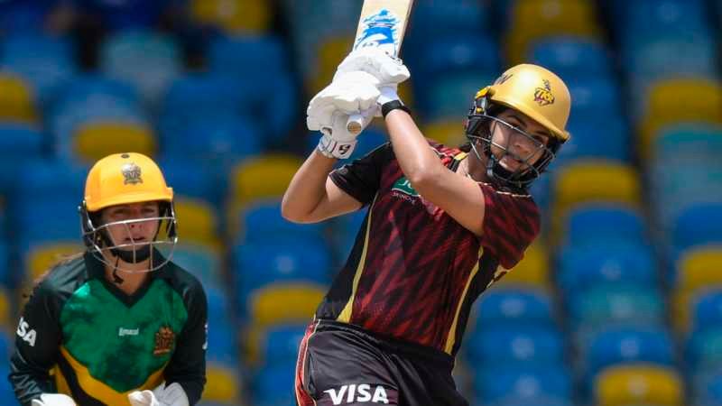 Trinbago Knight Riders Beat Jamaica Empress: Yastika Bhatia Fifty and Ramharack Three-Wicket Haul