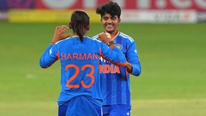 Shree Charani 50 T20I Wickets: India Spinner Joins Elite List in Asia Cup 2026