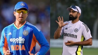 Mohammed Shami Vaibhav Sooryavanshi Banter Goes Viral After Duleep Trophy Triumph