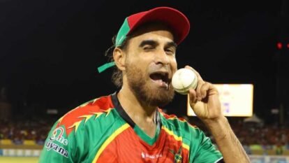 Imran Tahir Five-Wicket Haul at 47: Veteran Spinner Creates T20 History Imran Tahir Five-Wicket Haul at 47: Veteran Spinner Creates T20 History