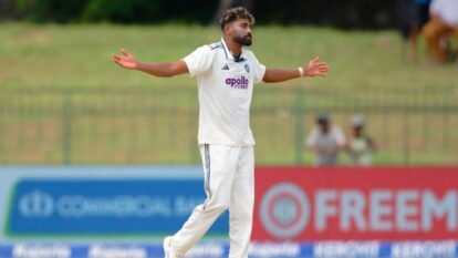 Mohammed Siraj Bowling Rhythm: How Two-Month Break Affected His Pace and Run-Up