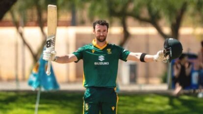 Connor Esterhuizen Hits Maiden ODI Hundred as South Africa Beat Namibia by 157 Runs