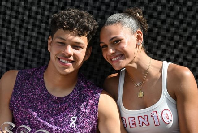 Trinity Rodman Reacts as Ben Shelton Reaches US Open Final