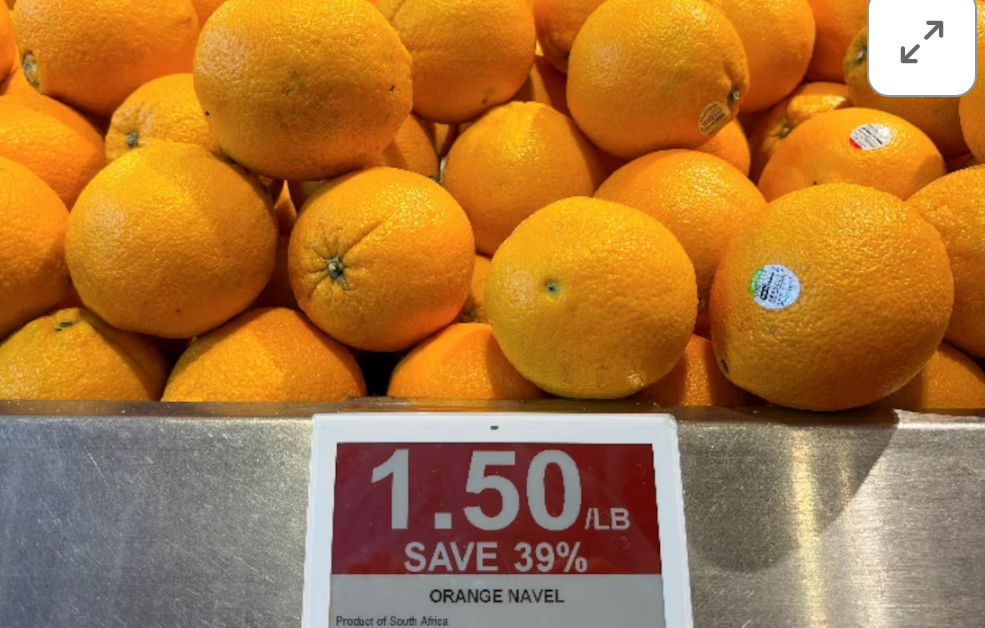 Canada Consumers Turn Away From U.S. Produce as Food Supply Chains Shift