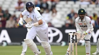 England Beat Pakistan by 8 Wickets to Complete 3-0 Test Series Sweep