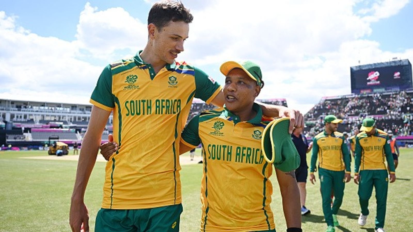 Ottneil Baartman Ruled Out of Australia ODI Series With Hamstring Injury