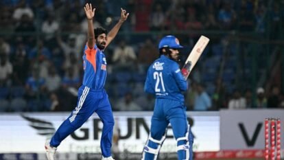 Jasprit Bumrah Reaches 350 T20 Wickets as India Beat Afghanistan Jasprit Bumrah Reaches 350 T20 Wickets as India Beat Afghanistan