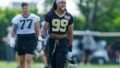 Chase Young Reveals Saints’ Plan to Pressure Jared Goff vs Lions