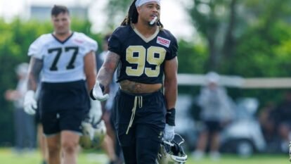 Chase Young Reveals Saints’ Plan to Pressure Jared Goff vs Lions Chase Young Reveals Saints’ Plan to Pressure Jared Goff vs Lions