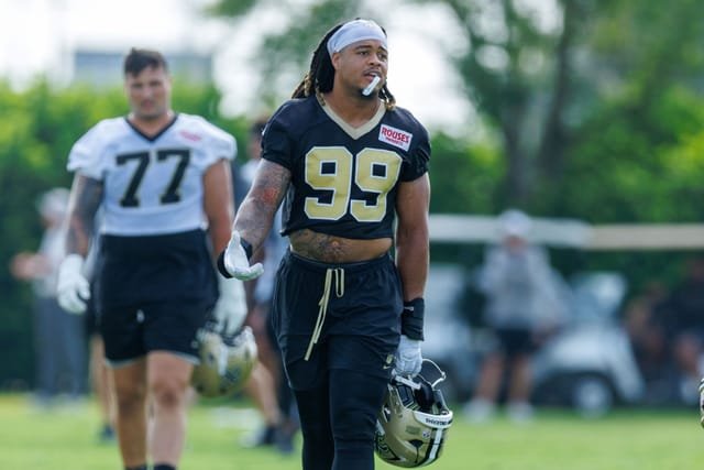Chase Young Reveals Saints’ Plan to Pressure Jared Goff vs Lions