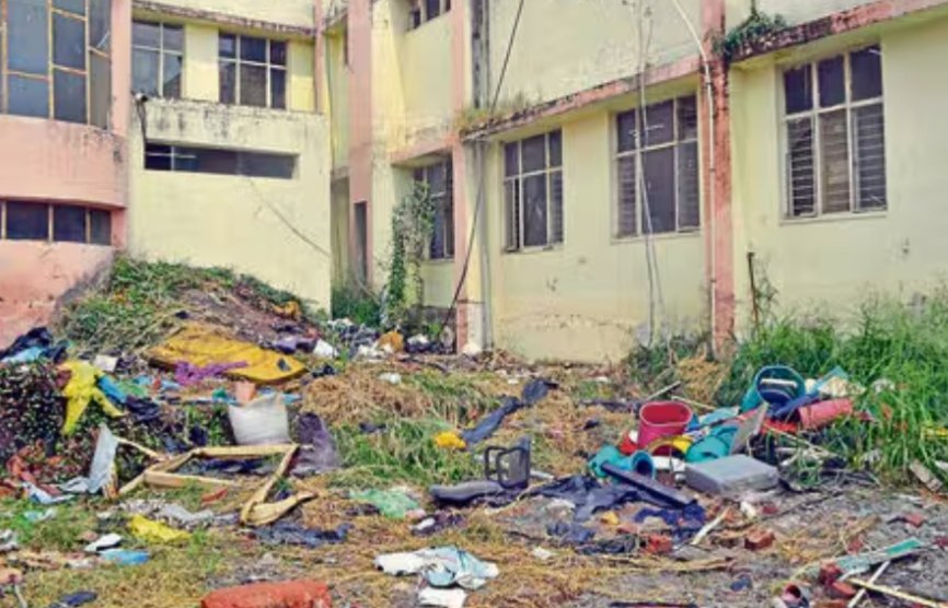Ludhiana Civil Hospital Sanitation Concerns Rise Amid Dengue and Malaria Season