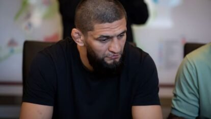 Khamzat Chimaev Reveals Health Issues as UFC Return Remains Uncertain
