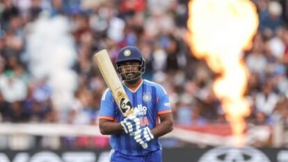 Sanju Samson Under Pressure After 10 as T20I Consistency Is Questioned