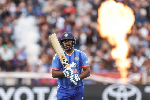Sanju Samson Under Pressure After 10 as T20I Consistency Is Questioned