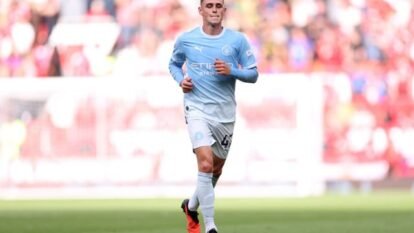 Phil Foden Mocks Man United Fans After Red Card in Manchester Derby