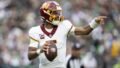 Jayden Daniels Warns Stefon Diggs After Costly Goalpost Celebration