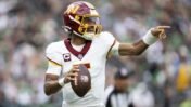 Jayden Daniels Warns Stefon Diggs After Costly Goalpost Celebration