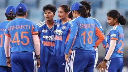 Kranti Gaud Fined 10% After ICC Code Breach in Asia Cup Final