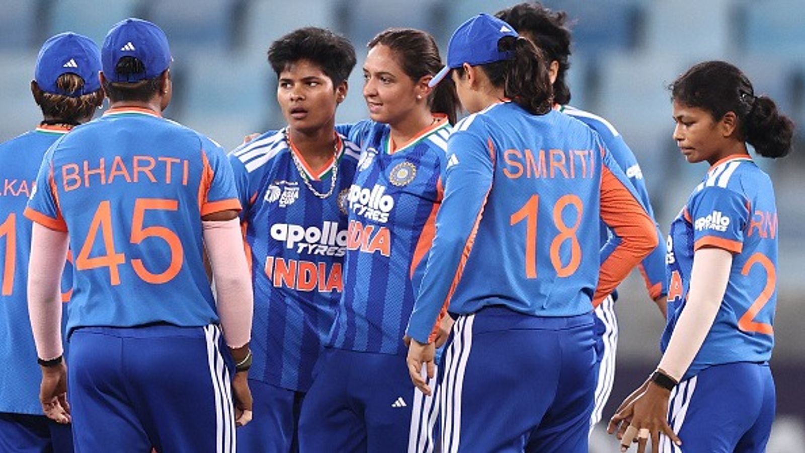 Kranti Gaud Fined 10% After ICC Code Breach in Asia Cup Final