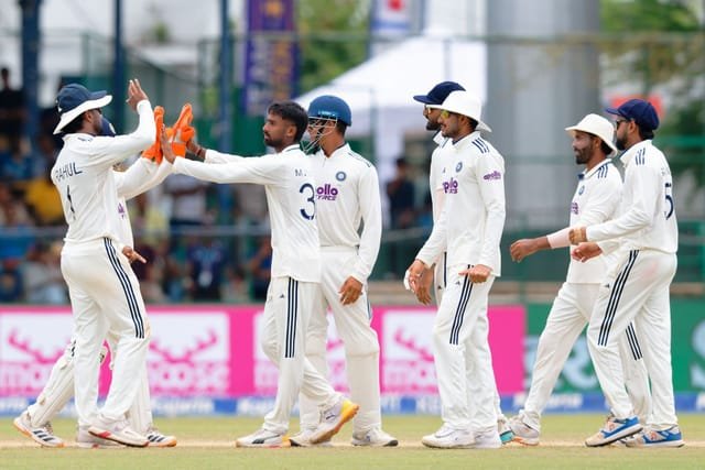 Kuldeep Yadav Named Player of the Round After 10-Wicket Haul