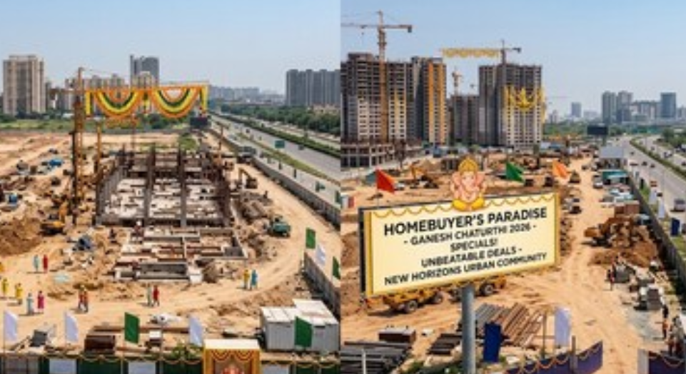 Ganesh Chaturthi 2026: Should Homebuyers Choose Flexible Payment Plans Over Property Freebies?
