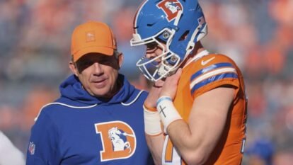 Bo Nix Under Pressure After Broncos Loss as Colin Cowherd Reacts