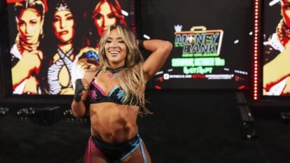 Lola Vice Unveils 'Monday Night Vice' Nickname After WWE RAW Debut Lola Vice Unveils 'Monday Night Vice' Nickname After WWE RAW Debut
