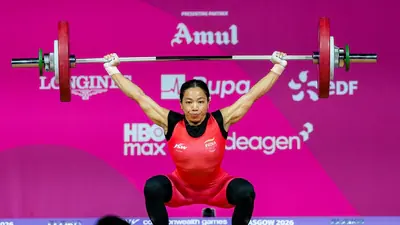 India Weightlifting at Asian Games 2026: Mirabai Chanu Leads Four-Member Team