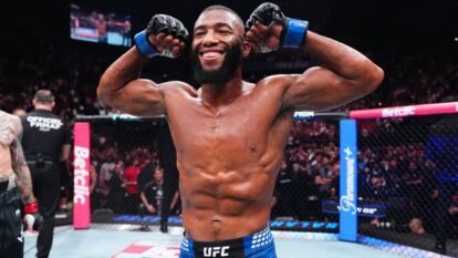 Salahdine Parnasse Eyes Ilia Topuria Fight After UFC Paris Debut Salahdine Parnasse Eyes Ilia Topuria Fight After UFC Paris Debut