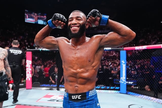 Salahdine Parnasse Eyes Ilia Topuria Fight After UFC Paris Debut