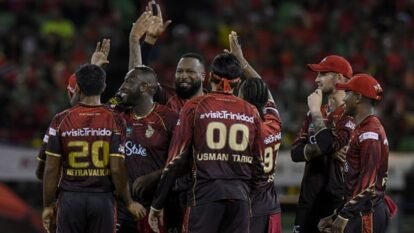 Andre Russell Stars With Two Wickets as Jamaica Kingsmen Reach CPL Qualifier 2 Andre Russell Stars With Two Wickets as Jamaica Kingsmen Reach CPL Qualifier 2
