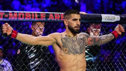 Ilia Topuria Fires Back at Ali Abdelaziz After Son Is Mentioned