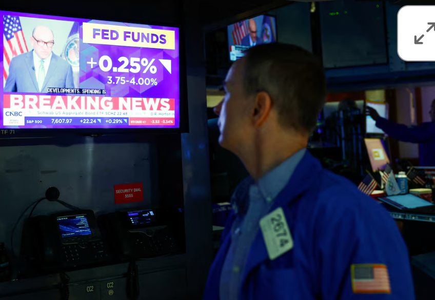 Wall Street Set to Open Higher as Oil Prices Ease and Fed Rate Hike Relief Boosts Investor Sentiment