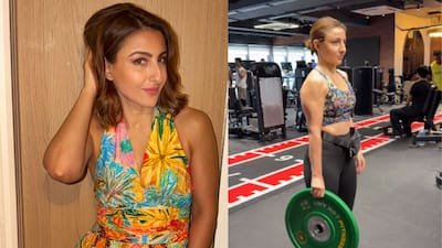 At 47, Soha Ali Khan Swears By This 30-Minute Cardio Routine for Heart Health