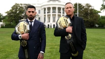 Ilia Topuria Loaded Gloves Claim Rejected by UFC Regulator Ilia Topuria Loaded Gloves Claim Rejected by UFC Regulator