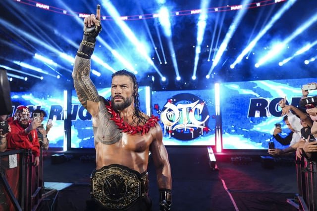 Roman Reigns Reaches 150 Days as World Heavyweight Champion