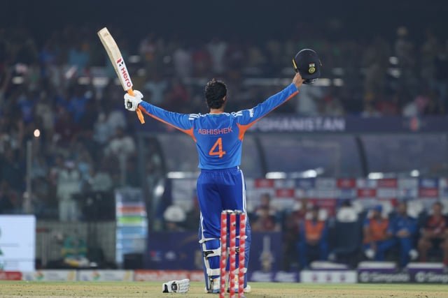 Abhishek Sharma Earns Huge Mohammad Kaif Praise After Record-Breaking Series