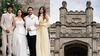 What It Costs To Host A Wedding At Blairquhan Castle Where Jyotika And Suriya Renewed Their Vows